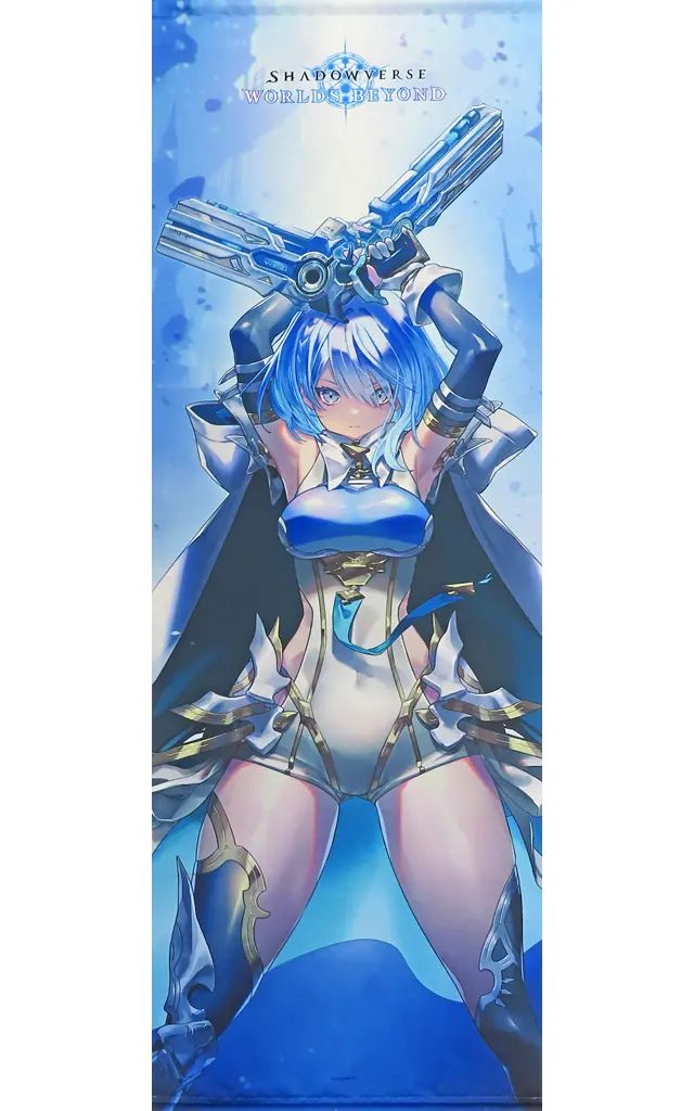【新品】タペストリー ドライツェーン 特大タペストリー 「Shadowverse： Worlds Beyond ポップアップストア」 受注生産限定
