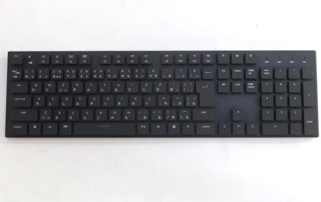 【中古】PCハード Keychron ワイヤレスメカニカルキーボード K1(日本語配列/Gateron赤軸/RGB/ブラック)[K1-N1] 7,385円