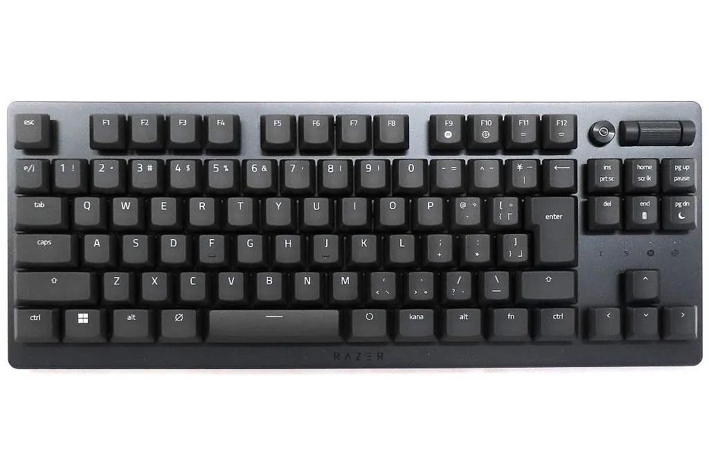 【中古】PCハード Razer ワイヤレスゲーミングキーボード Razer DeathStalker V2 Pro TENKEYLESS[RZ03-04371400-R3J1]