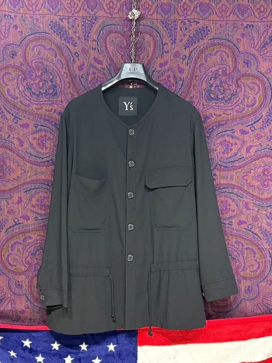 y's YOHJI YAMAMOTO ヨウジヤマモト シャツ ジャケット