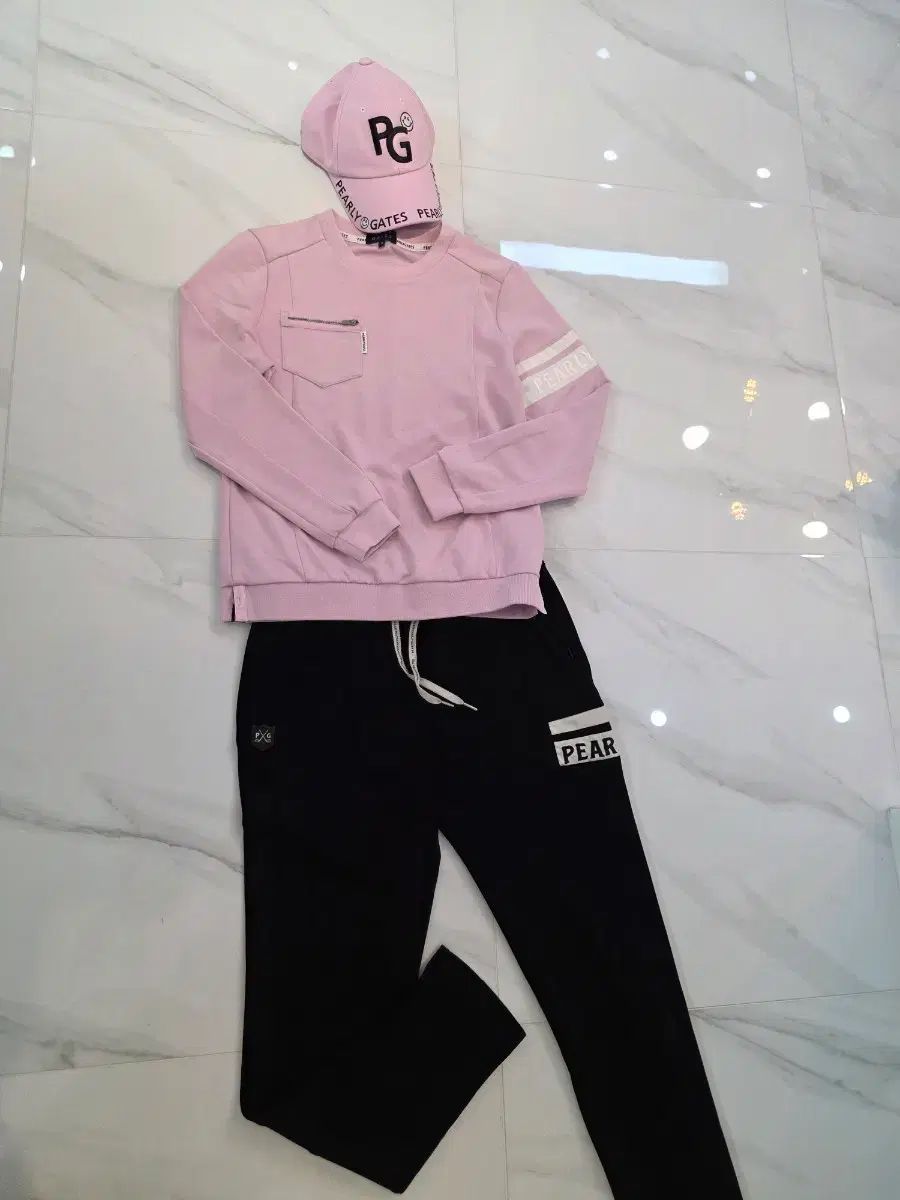 会長 ただいま断捨離中❤︎　　サイズ1 （M相当）美品【パーリーゲイツ】 パーリーゲイツ セットアップ - メルカリ
