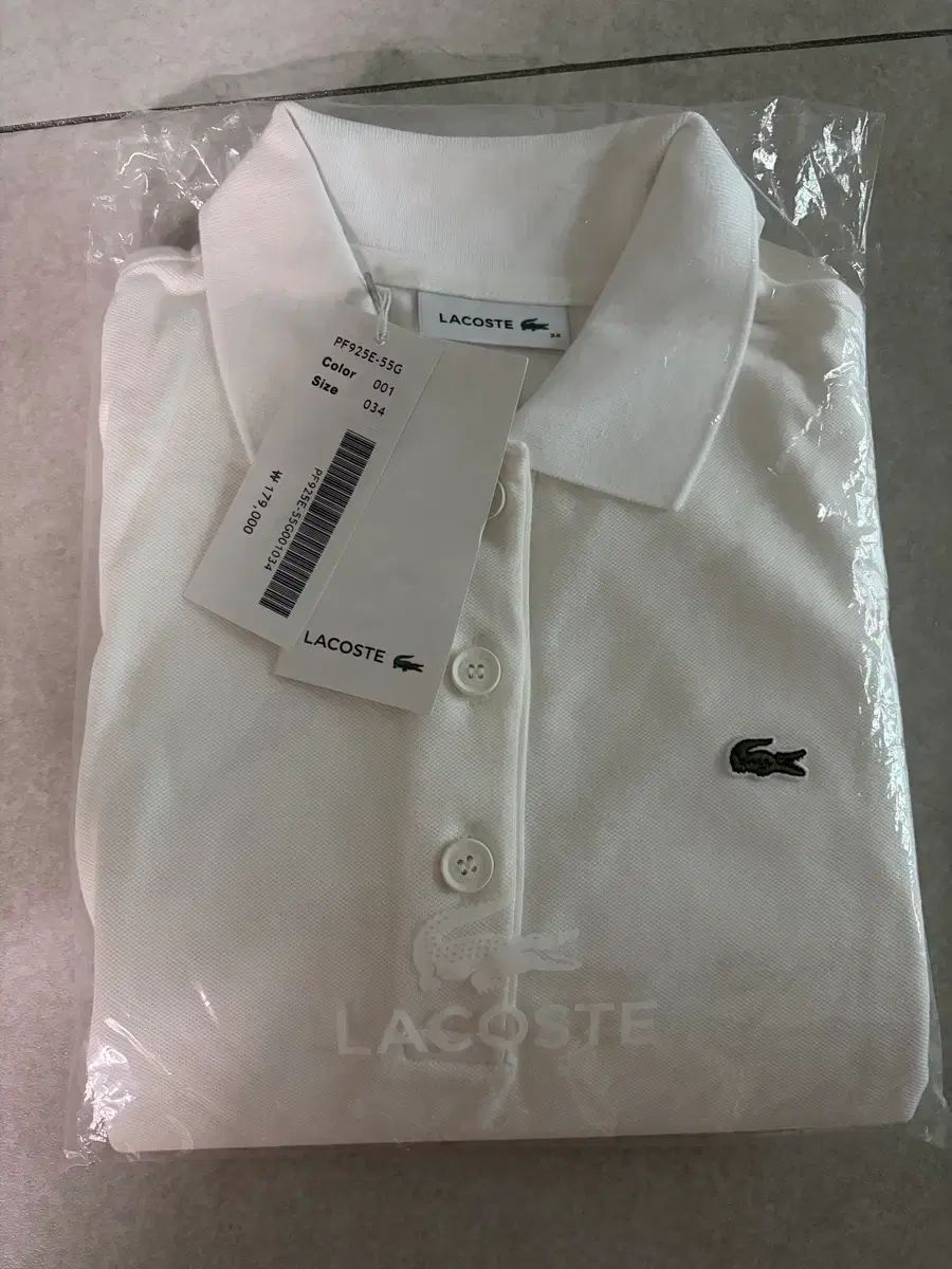 (新品)ラコステ レディース 半袖 KARA（カラ） Tシャツ 34サイズ
