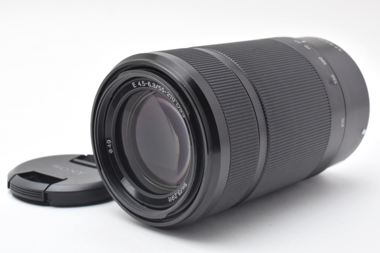 ★外観並品★ ソニー SONY E 55-210mm F4.5-6.3 OSS SEL55210 ブラック ARYM6301 #55