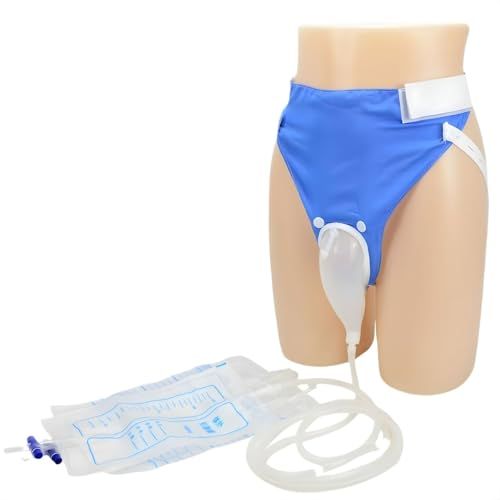 SESHIS トイレ 小便器 セット 携帯 パック パンツ シリコン おしっこ 尿漏れ 男性高齢者pms c59af089