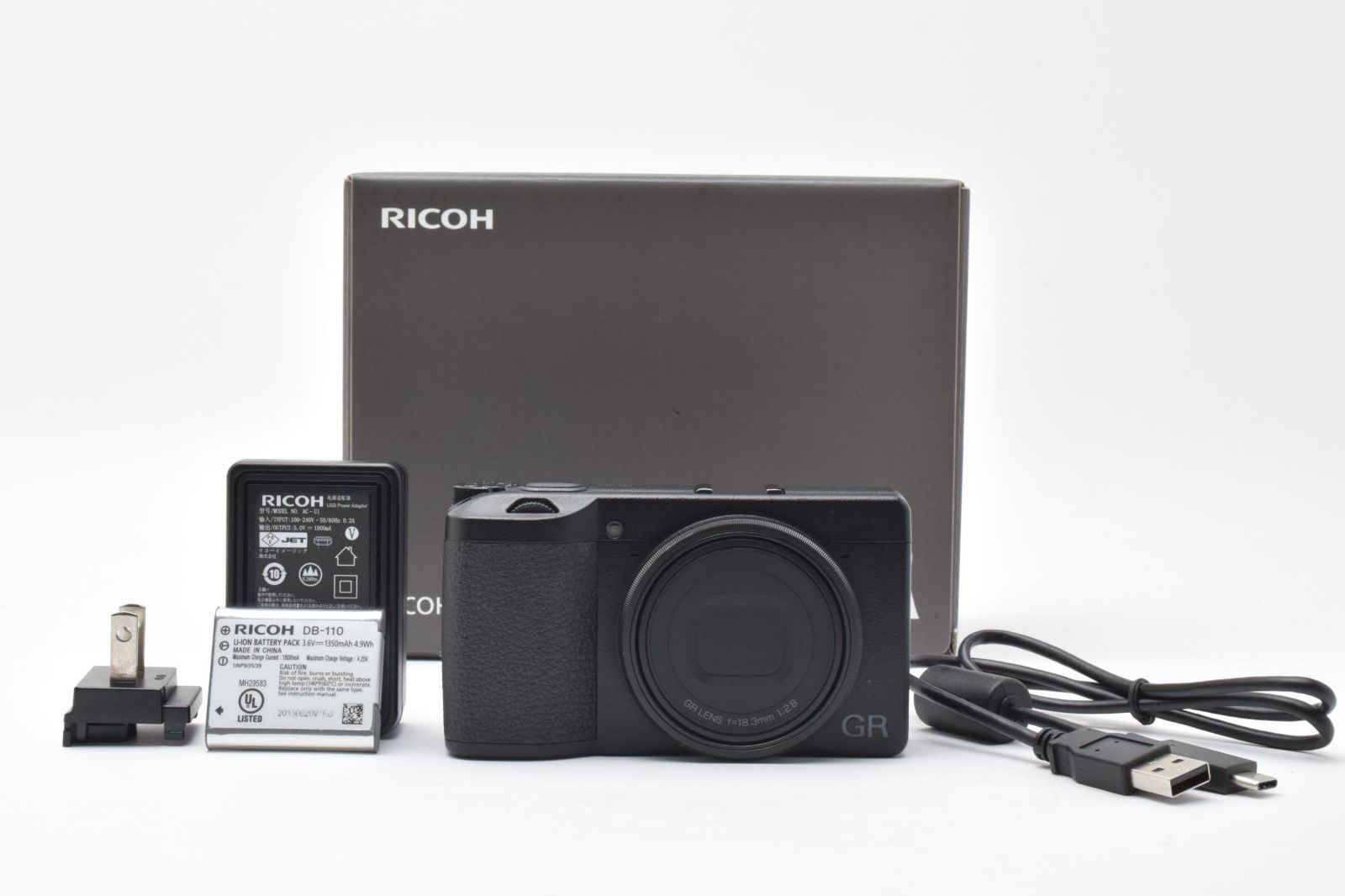 リコー RICOH GR III 元箱付き RYM6177 #31 - メルカリ