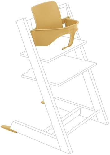 Stokke(ストッケ) トリップトラップ 付属品 ベビーチェア ハイチェア 食卓 赤ちゃん 椅子 ベビーセット サンフラワーイエロー※本体別売り 159329pms 86d6ebc2