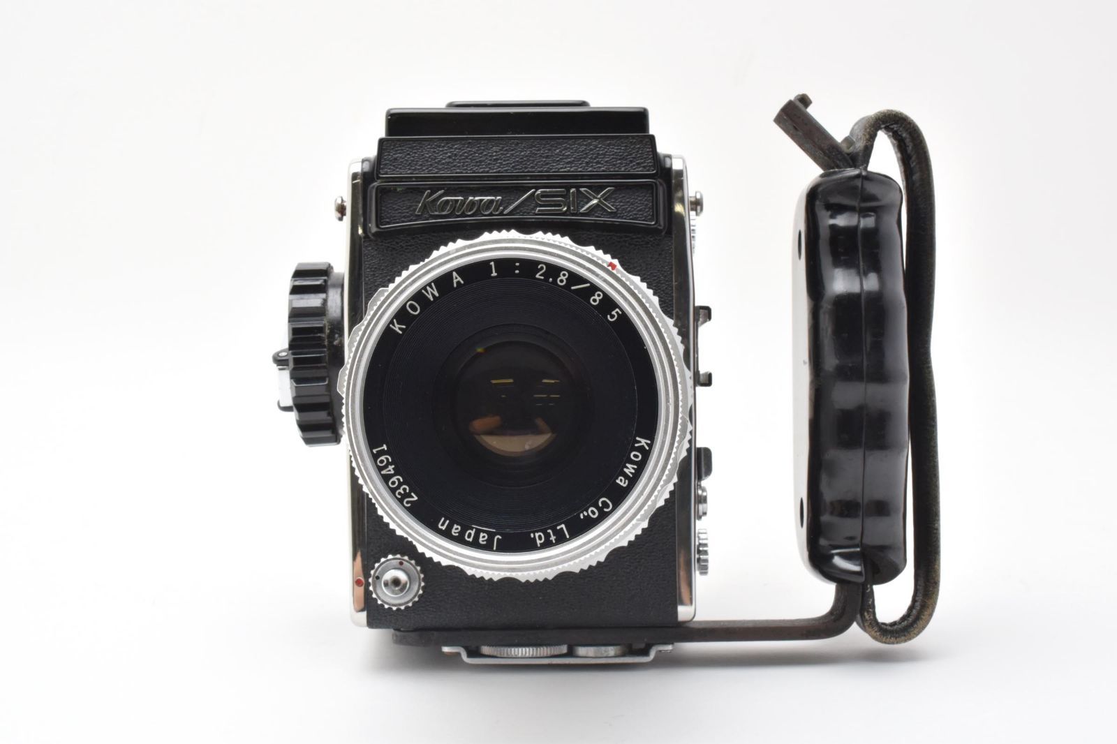 ★現状品★ ★シャッターOK★ コーワ Kowa SIX 85mm F2.8 ハンドグリップ付き RYM6272 #51