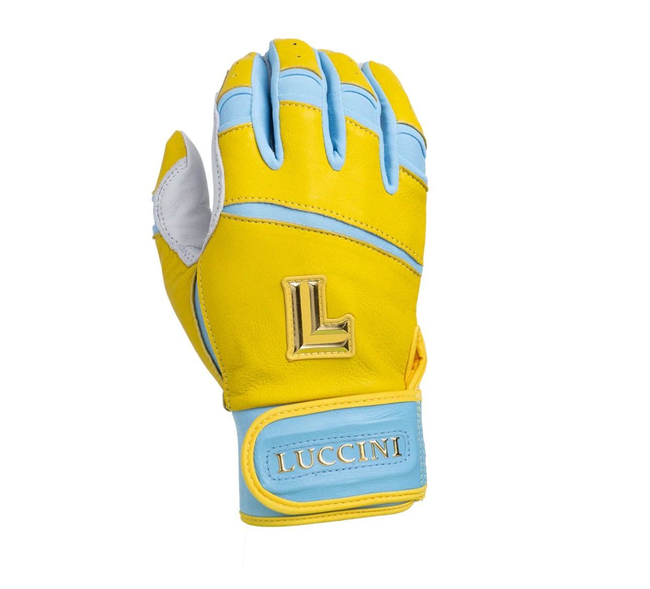 【限定感MAX】LUCCINI ルッチーニ　バッティンググローブ プロモデル 高級レザー仕様　Cinque Terre Series 