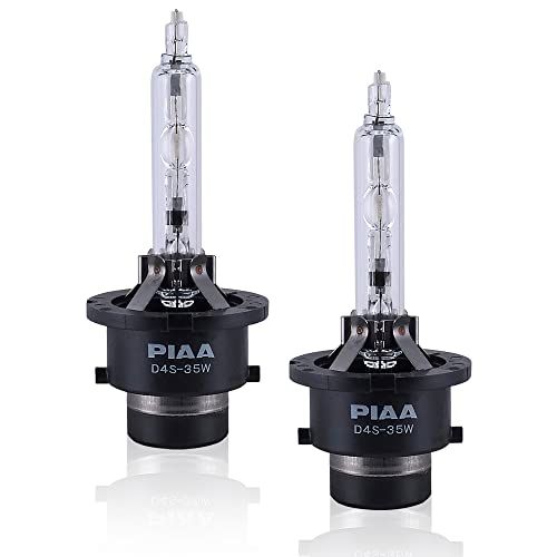 PIAA(ピア) ヘッドライト用 HIDバルブ 6000K 純正交換 3000lm D4S 12V車用 車検対応 輸入車対応 2個入 X7359(沖縄・離島の方不可) 6d742116