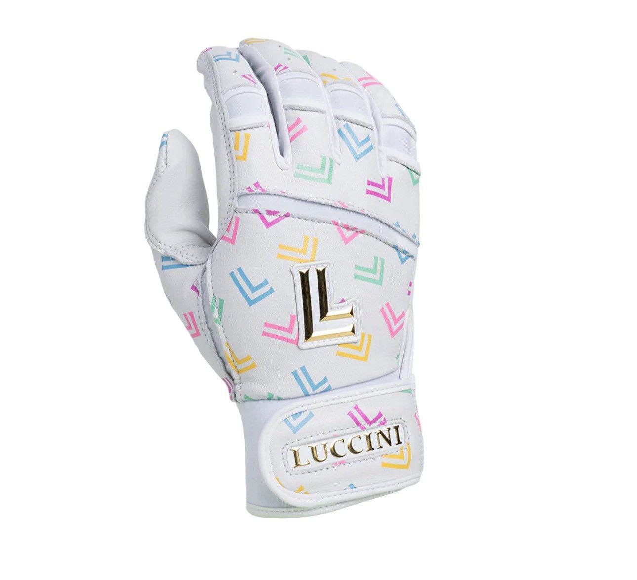 【限定感MAX】LUCCINI ルッチーニ　バッティンググローブ プロモデル 高級レザー仕様　Cinque Terre Series 
