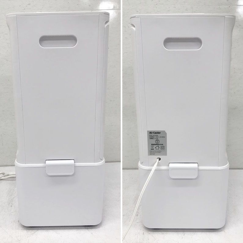 D0310◇Lofamy ACF02BL 冷風機 冷風扇 着脱式水タンク 10L 首振り 