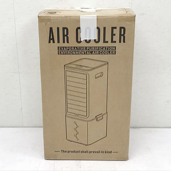D0310◇Lofamy ACF02BL 冷風機 冷風扇 着脱式水タンク 10L 首振り 