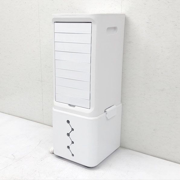 D0310◇Lofamy ACF02BL 冷風機 冷風扇 着脱式水タンク 10L 首振り 