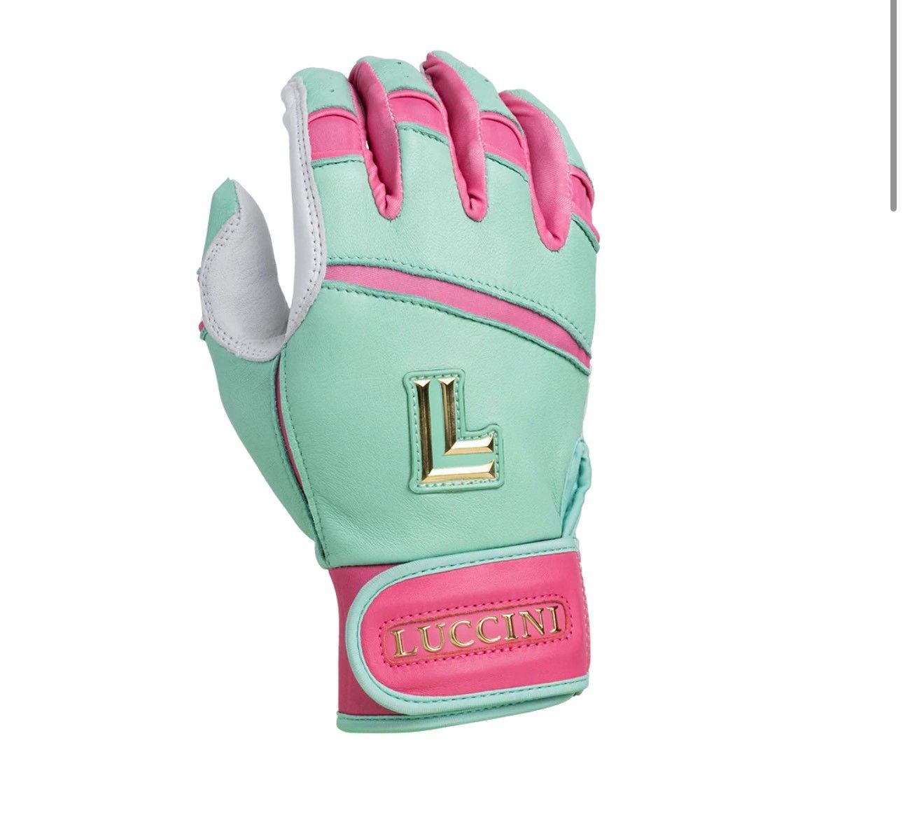 【限定感MAX】LUCCINI ルッチーニ　バッティンググローブ プロモデル 高級レザー仕様　Cinque Terre Series 