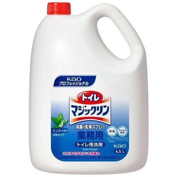 （まとめ）花王 スプレートイレマジックリン詰替 4.5L〔×10セット〕