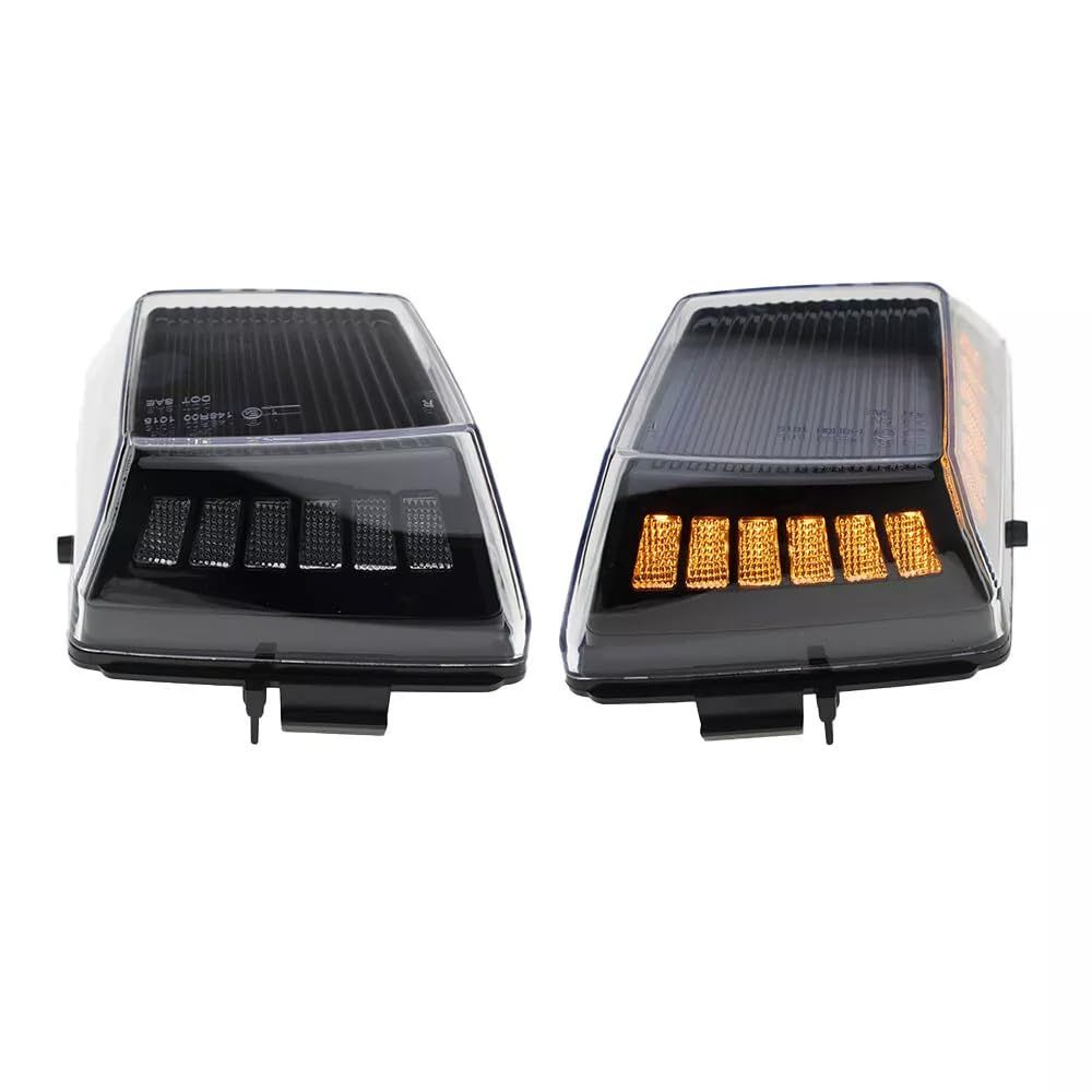 hotimp® ベンツ LED 互換品 流れる シーケンシャル フロント ウインカー クリアレンズ W463A W465 Gクラス 2018- シーケンシャル/通常点滅の切り替えSW付
