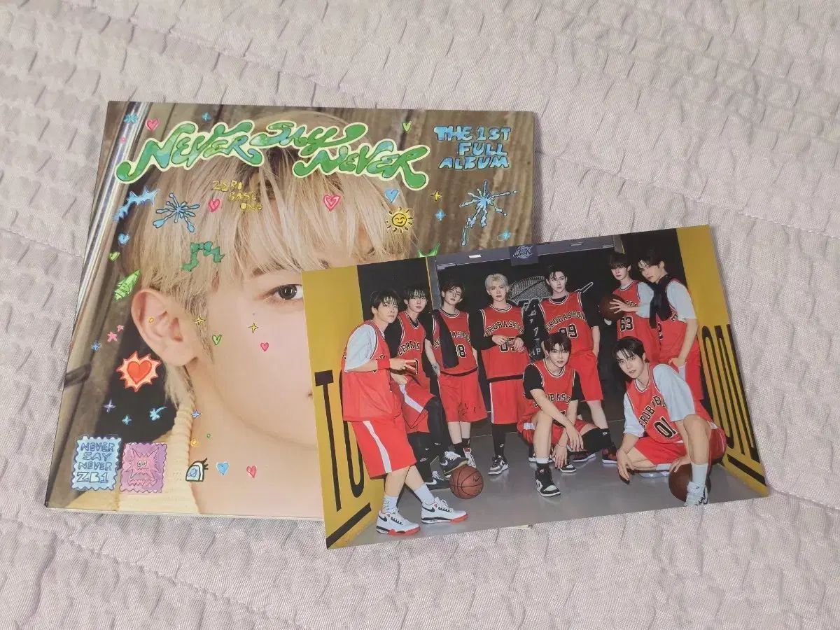 ZEROBASEONE(ゼロベースワン・ZB1・ゼベワン) アメリカ アルバム デジパック DIGIPACK サイン はがき