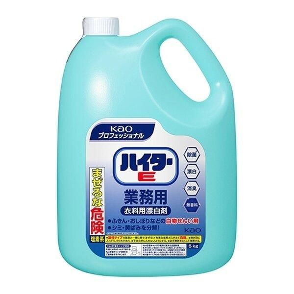 （まとめ）花王 ハイター E 5kg〔×20セット〕