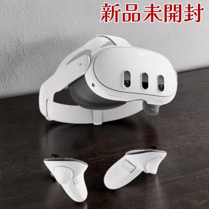 Meta メタ VRヘッドセット Quest 3 512GB ワイヤレス 4K 高解像度 60,390円