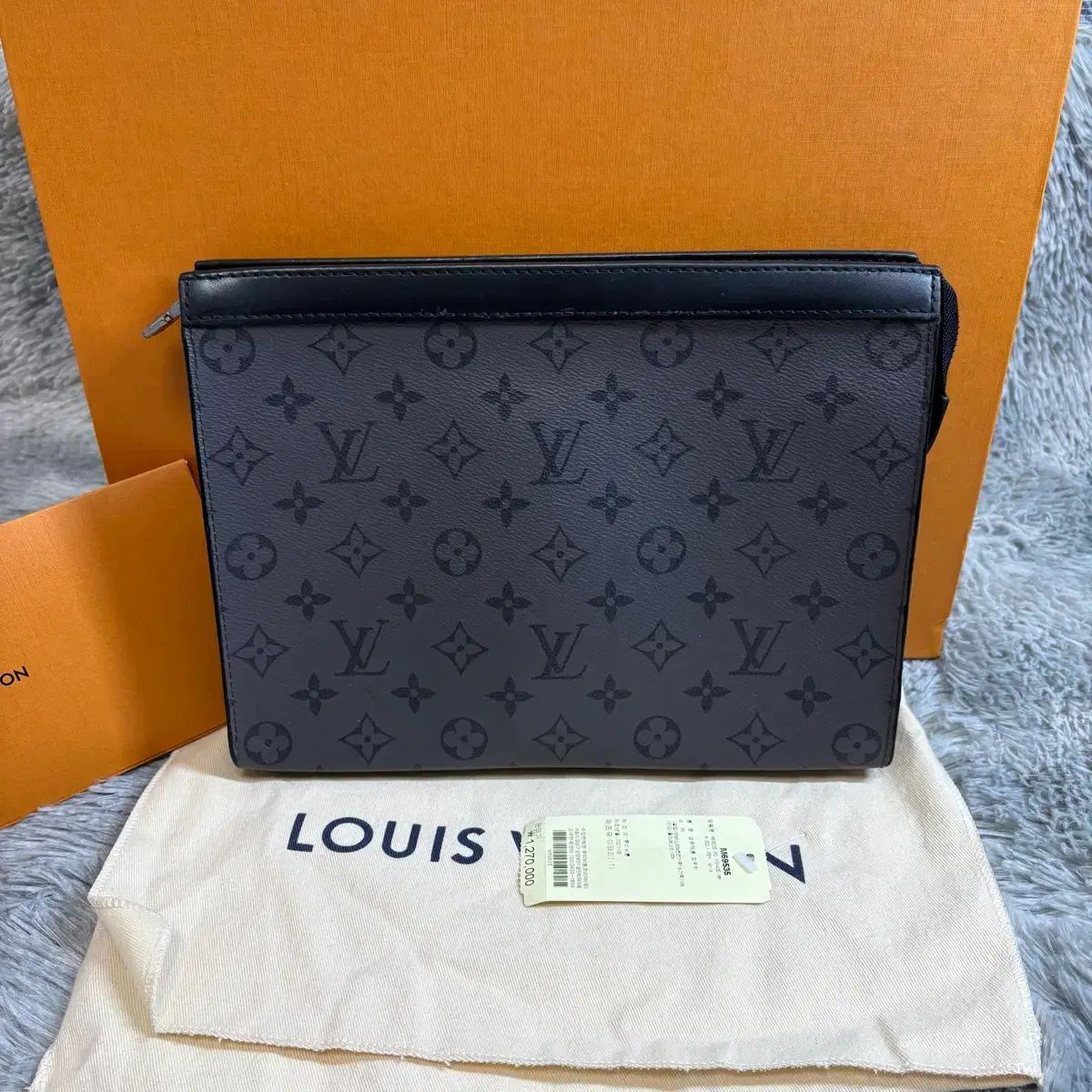 Louis Vuitton エクリプス リバース ボヤージュ クラッチ フルセット