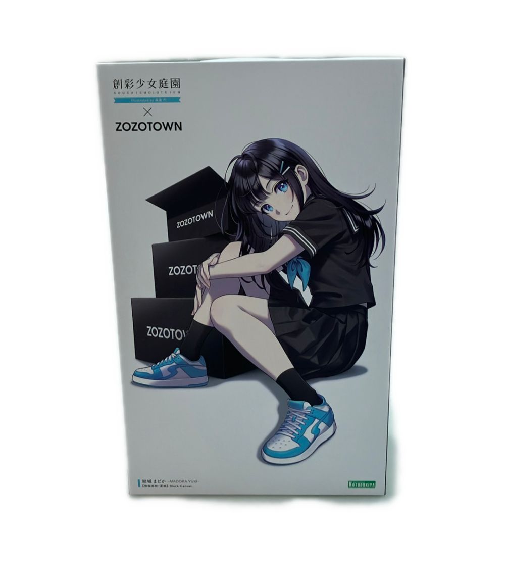 美品 コトブキヤ 創彩少女庭園×ZOZOTOWN 結城まどか 桃桜高校 夏服