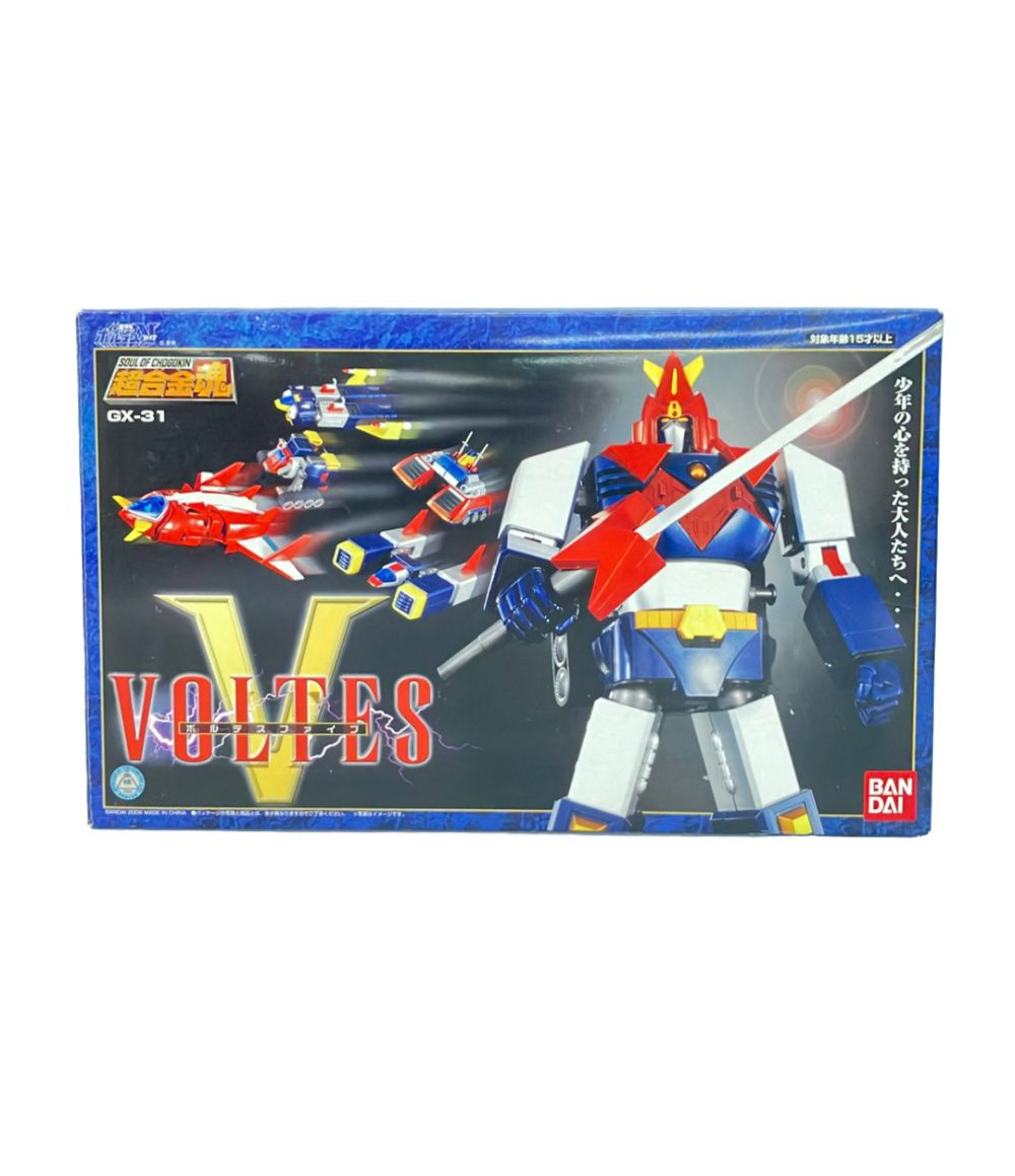 バンダイ 超電磁マシーン ボルテスV 超合金魂 GX-31 ボルテスファイブ フィギュア 16,735円