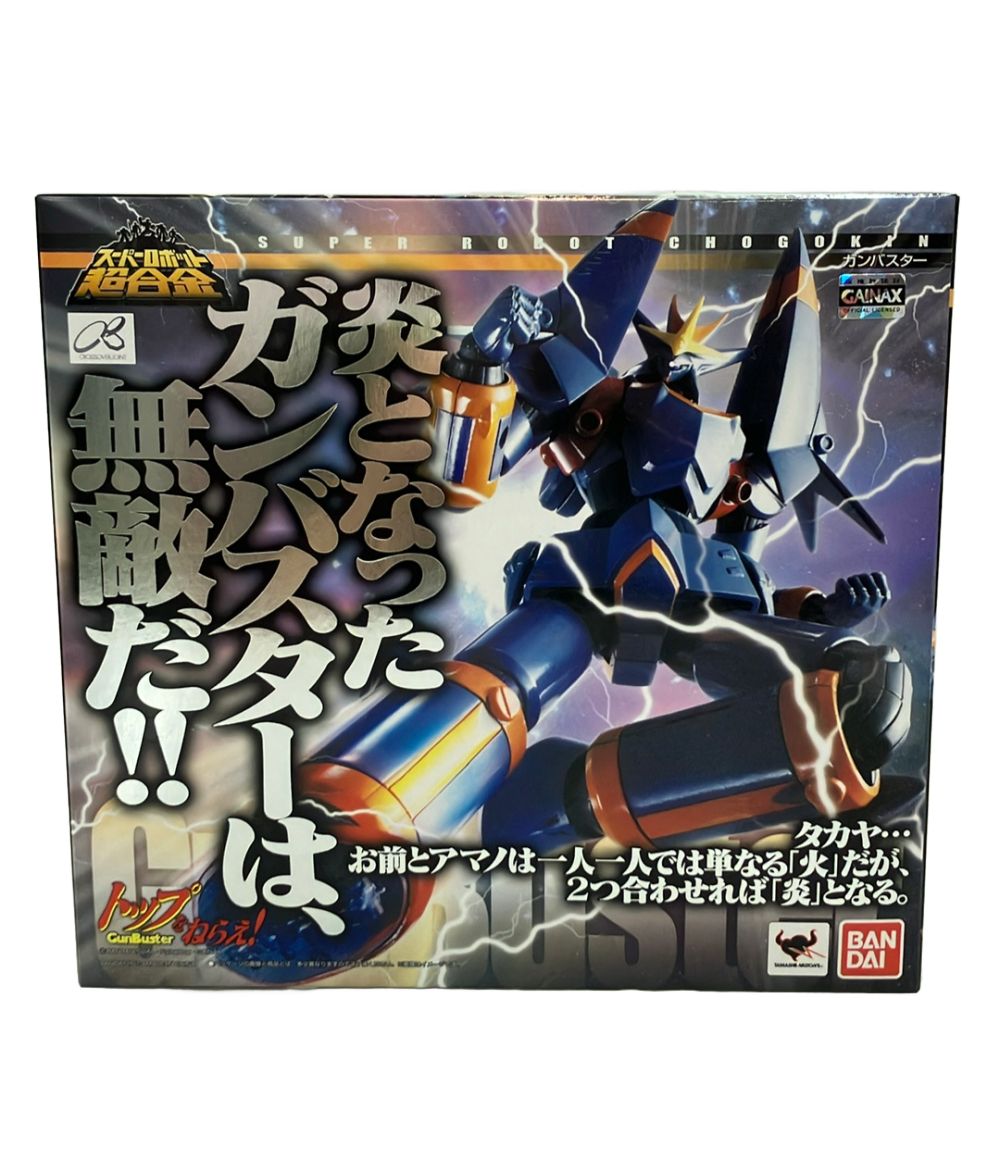 バンダイ トップをねらえ！ スーパーロボット超合金 ガンバスター フィギュア