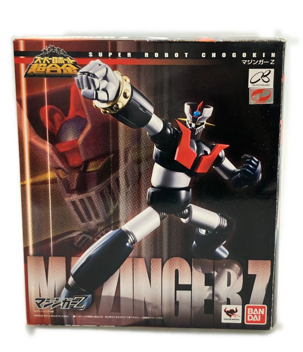 バンダイ スーパーロボット超合金 マジンガーZ フィギュア