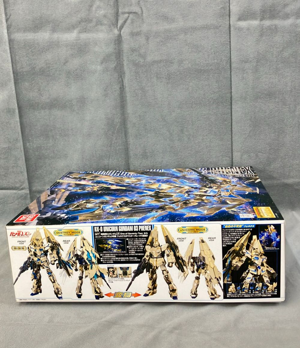 02w25422☆1円~MG1/100 フル・サイコフレーム実装試作モビルスーツ RX