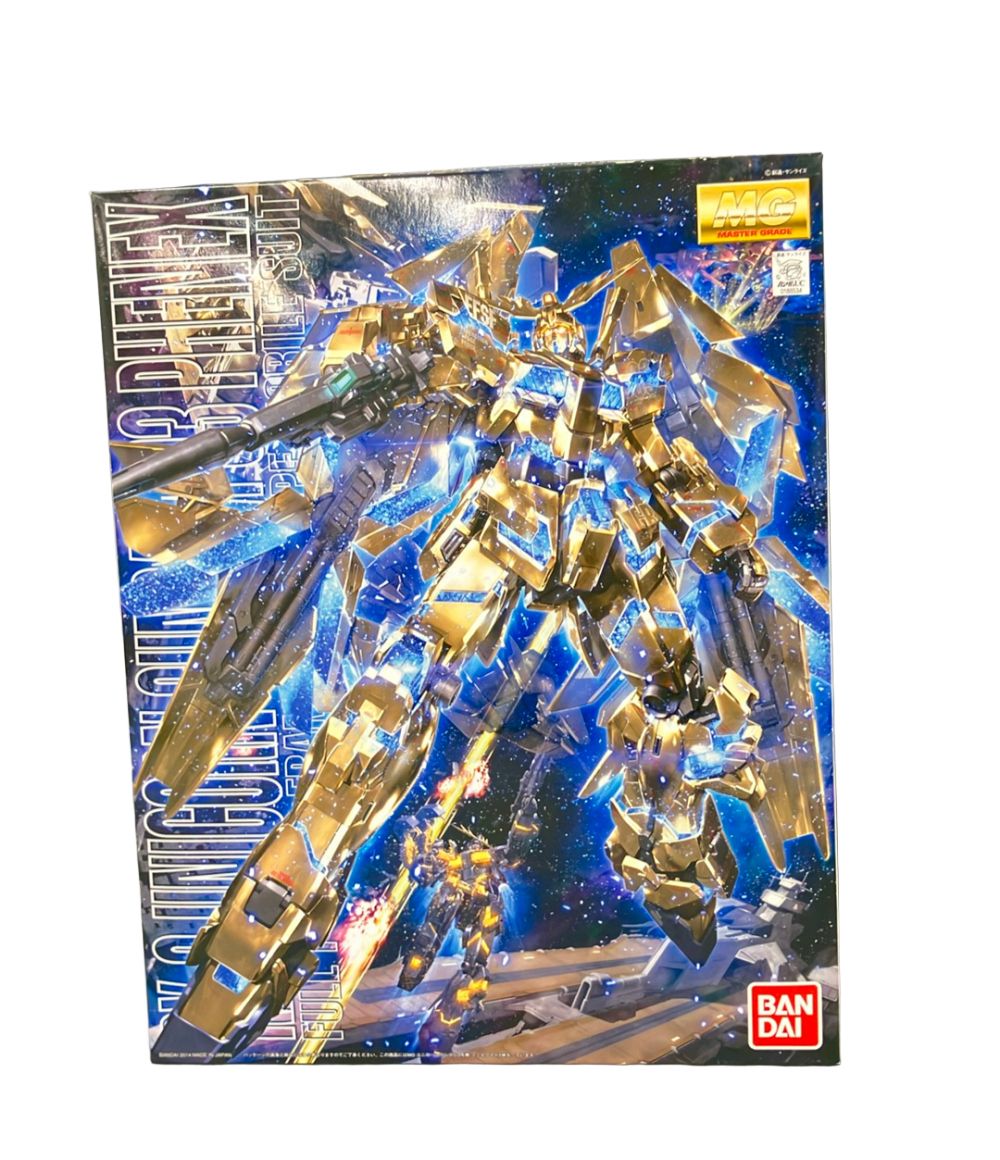 バンダイ 機動戦士ガンダムUC MG 1/100 フル・サイコフレーム実装試作モビルスーツ RX-O「ユニコーンガンダム3号機 フェネクス」 プラモデル