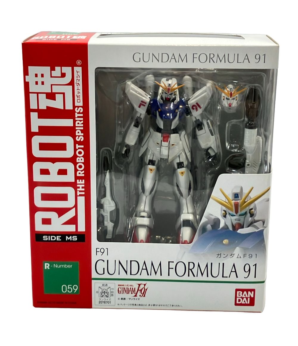 バンダイ ROBOT魂 ガンダムF91 フィギュア