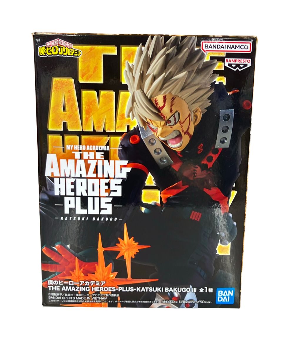 僕のヒーローアカデミア 爆豪勝己 THE AMAZING HEROES PLUS My Hero
