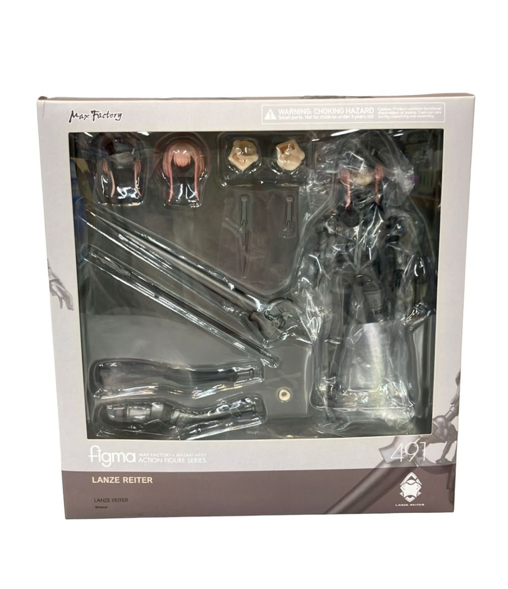 マックスファクトリー FALSLANDER figma LANZE REITER アクションフィギュア