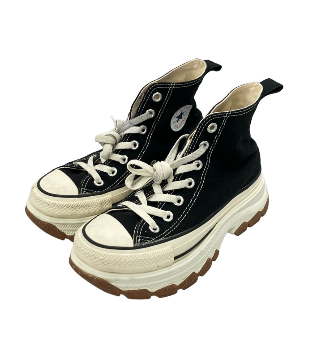コンバース ハイカットスニーカー 厚底 レディース SIZE 22.5 (S) CONVERSE