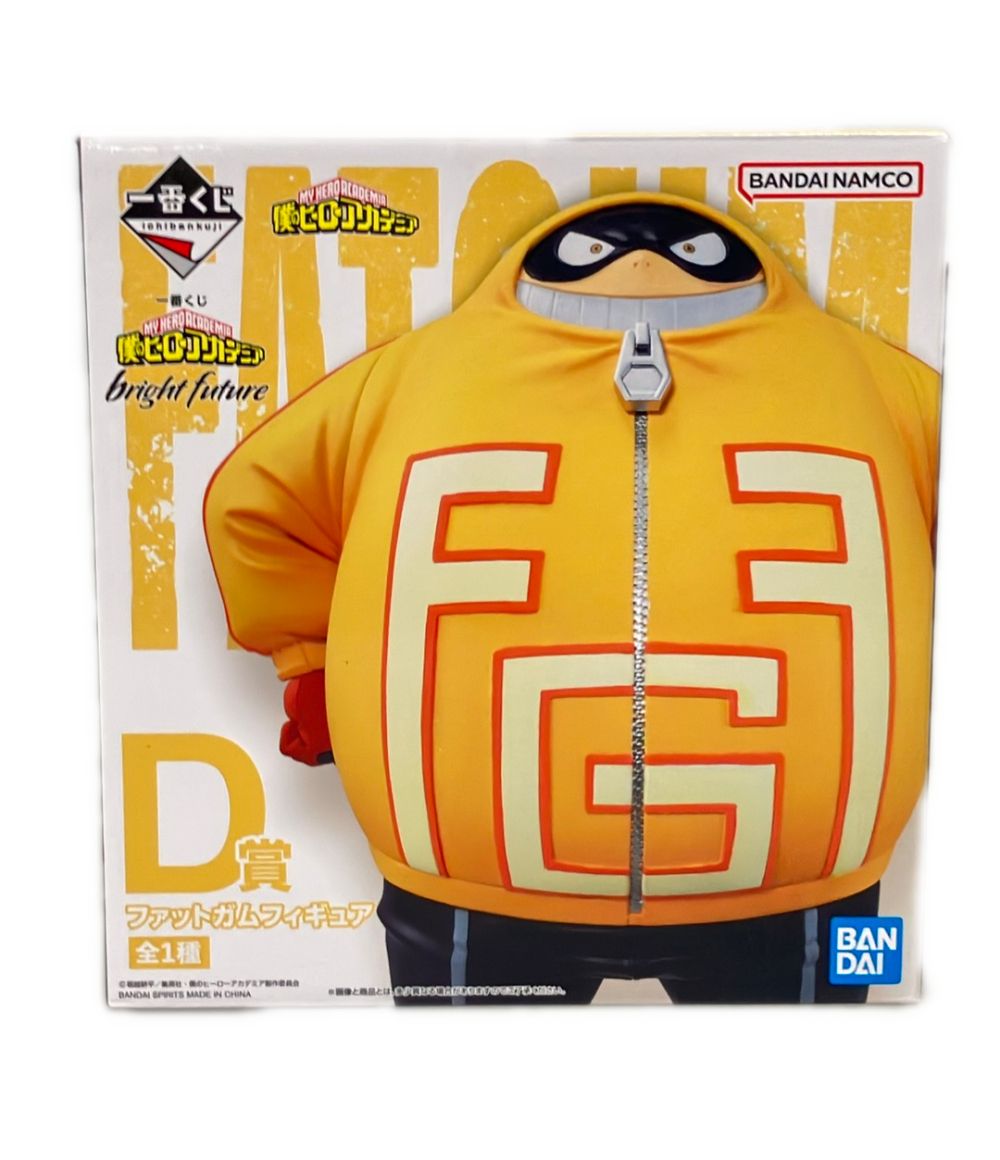 美品 バンダイ 僕のヒーローアカデミア 一番くじ D賞 ファットガム フィギュア