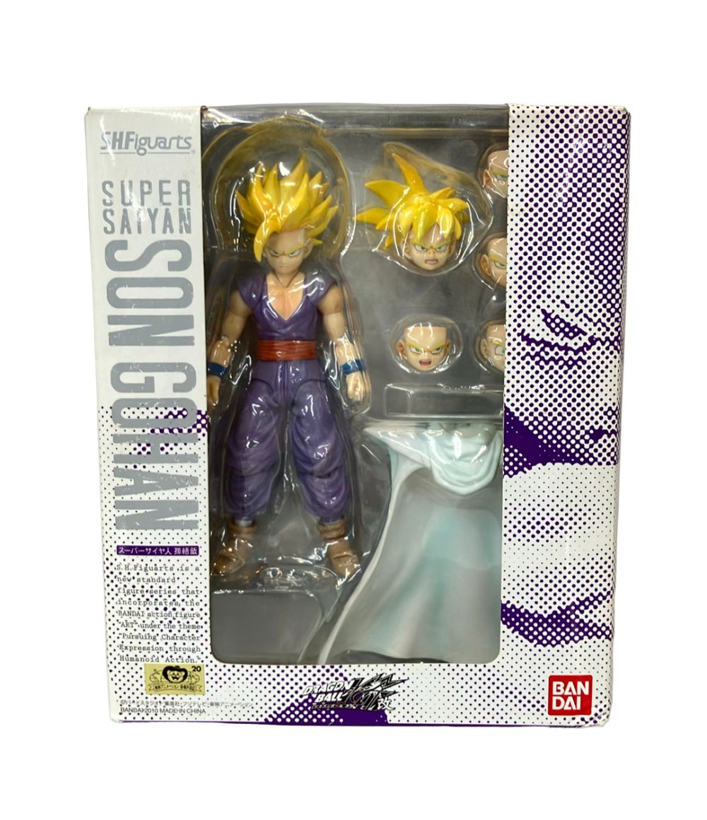 BANDAI ドラゴンボール改 S.H.Figuarts スーパーサイヤ人 孫悟飯 アクションフィギュア