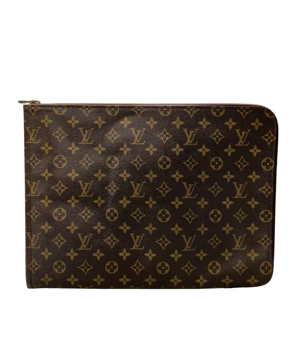 ルイ・ヴィトン クラッチバッグ ポッシュドキュマン モノグラム M53400 レディース LOUIS VUITTON