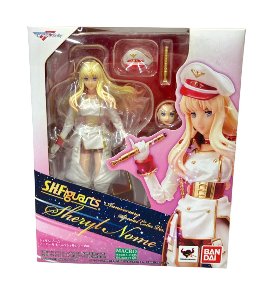 BANDAI マクロスF S.H.Figuarts シェリル・ノーム アニバーサリースペシャルカラーVer. アクションフィギュア