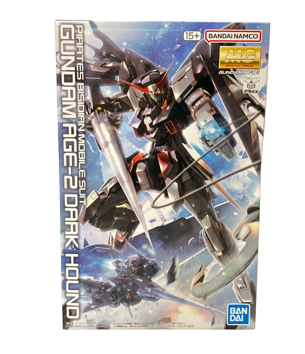 バンダイ 機動戦士ガンダムAGE MG 1/100 ガンダムAGE-2 ダークハウンド AGE-2DH プラモデル