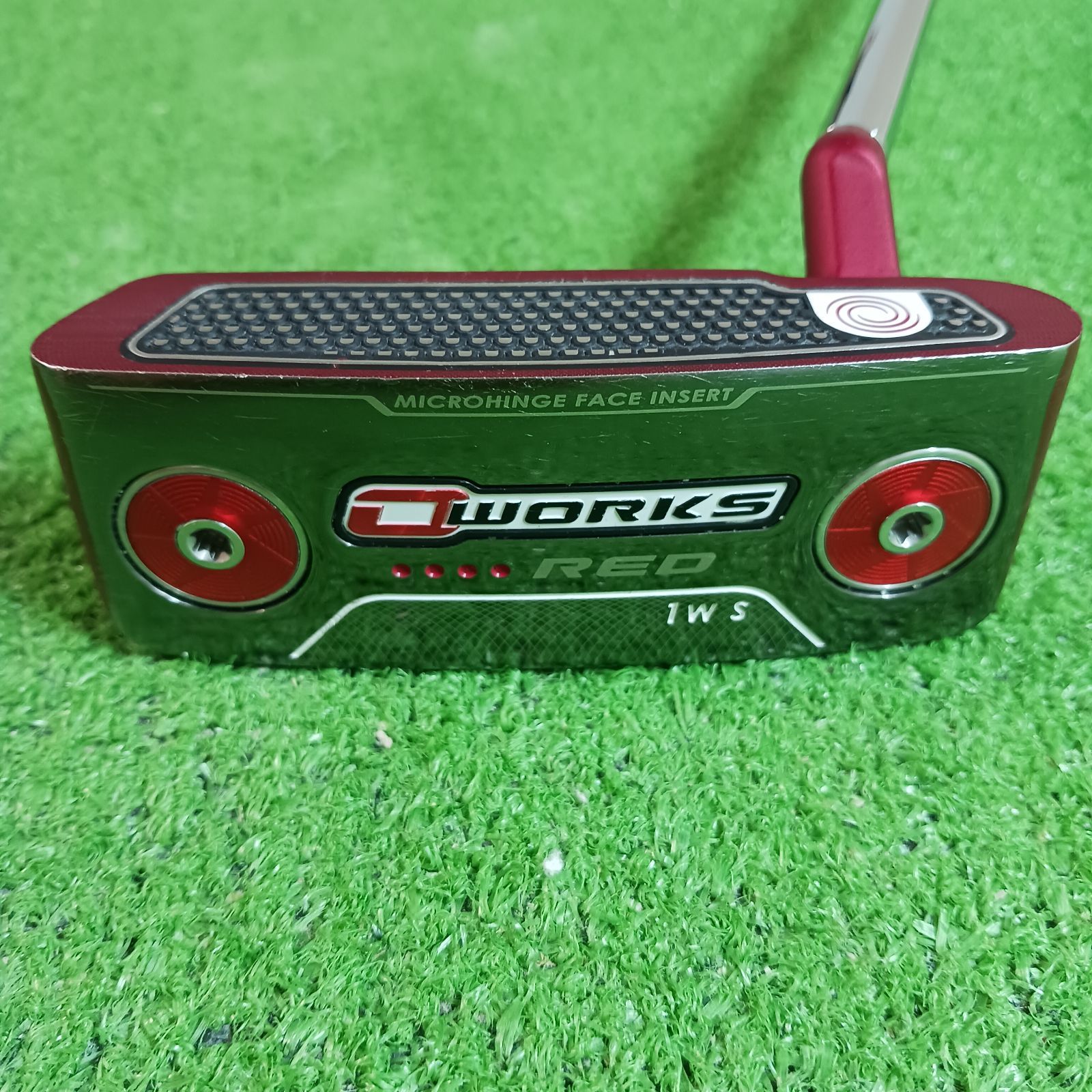 オデッセイ オーワークス RED パター 1WS【617】 - メルカリ