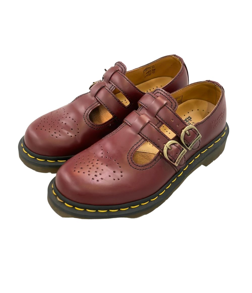 ドクターマーチン メリージェーンシューズ ダブルストラップ レディース SIZE UK 5 (24cm) Dr.Martens