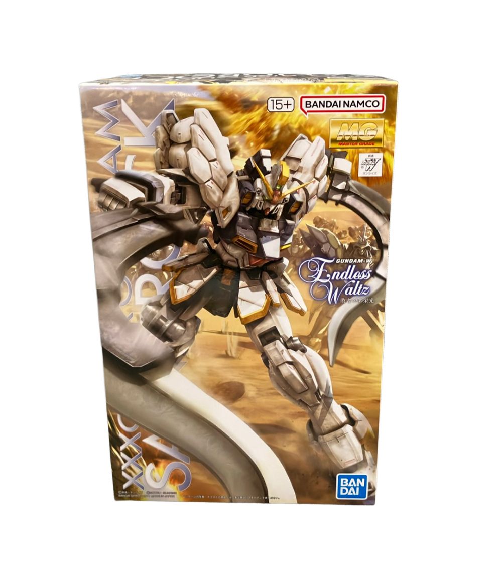 バンダイ 新機動戦記ガンダムW Endless Waltz MG 1/100 XXXG-01SR ガンダムサンドロック EW プラモデル