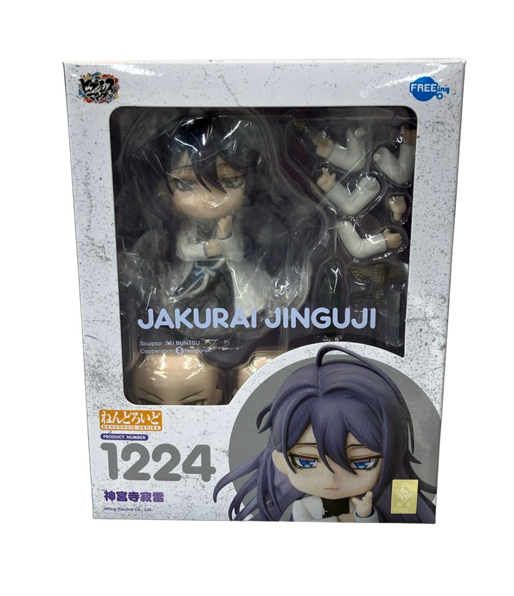 美品 FREEing ヒプノシスマイク ねんどろいど 神宮寺寂雷 アクションフィギュア