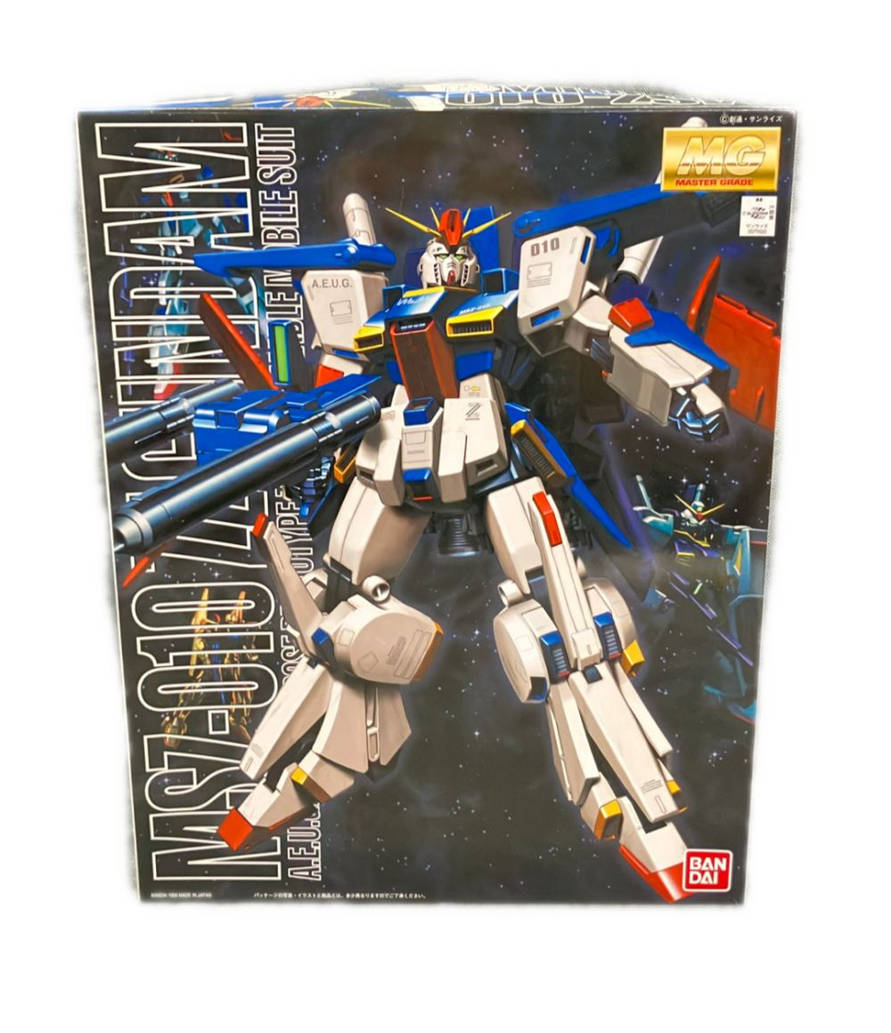 バンダイ 機動戦士Zガンダム MG 1/100 反地球連邦政府組織（エゥーゴ）可変分離型試作モビルスーツ MSZ-010 ダブルゼータガンダム プラモデル