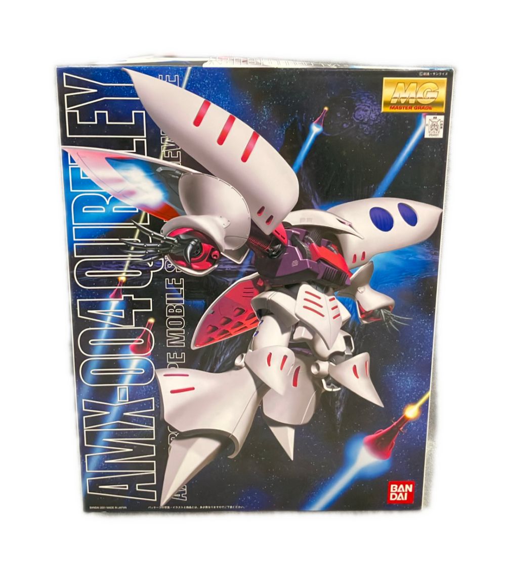 バンダイ 機動戦士ガンダム MG 1/100 アクシズ ニュータイプ専用モビルスーツ AMX-004キュベレイ プラモデル