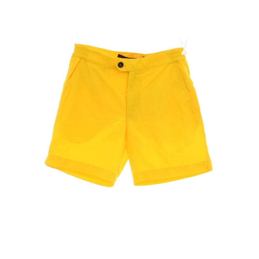 【新品】インコテックス INCOTEX mare ナイロン スイムウェア 水着 イエロー【サイズ44】【メンズ】