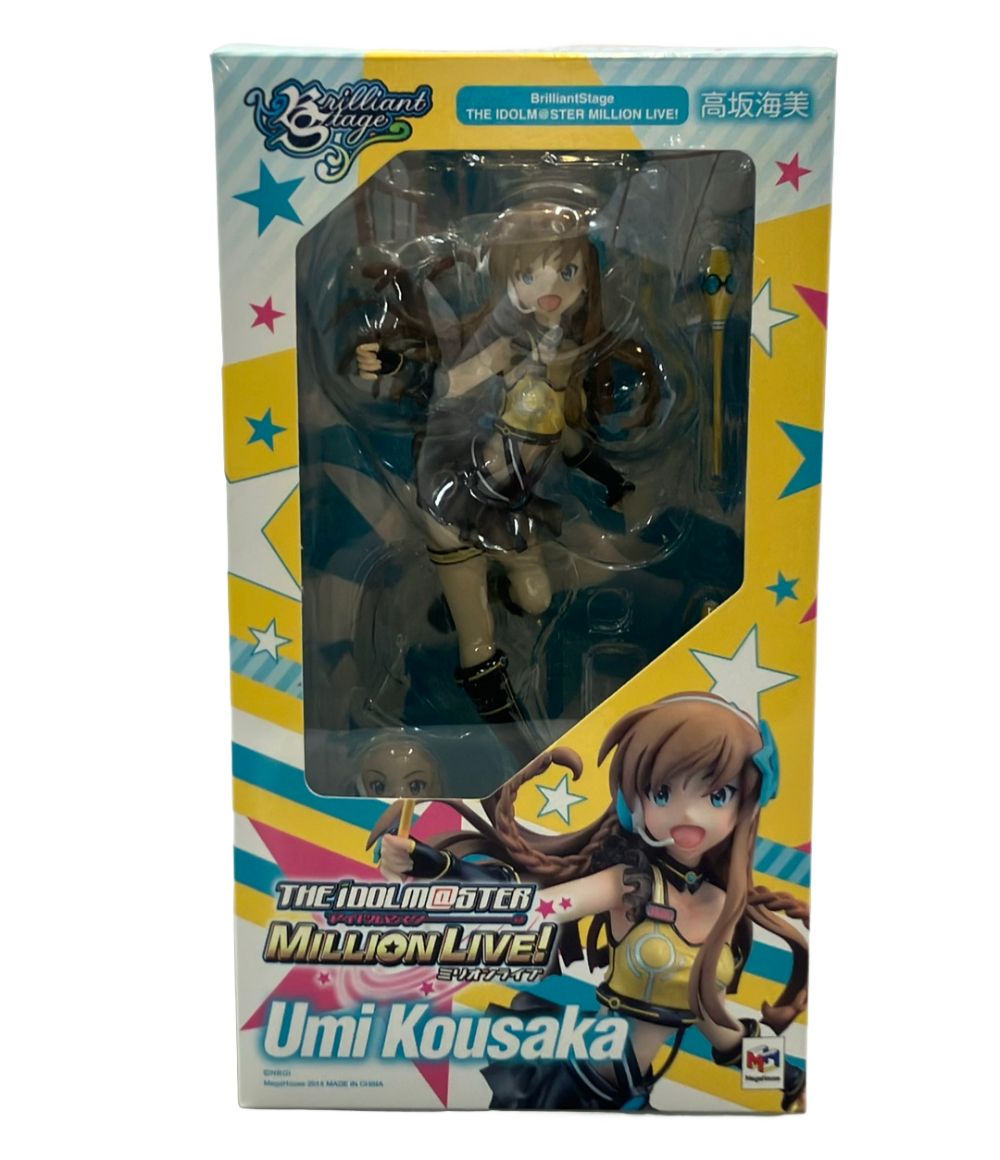 メガハウス アイドルマスター ミリオンライブ！ ブリリアントステージ 高坂海美 フィギュア