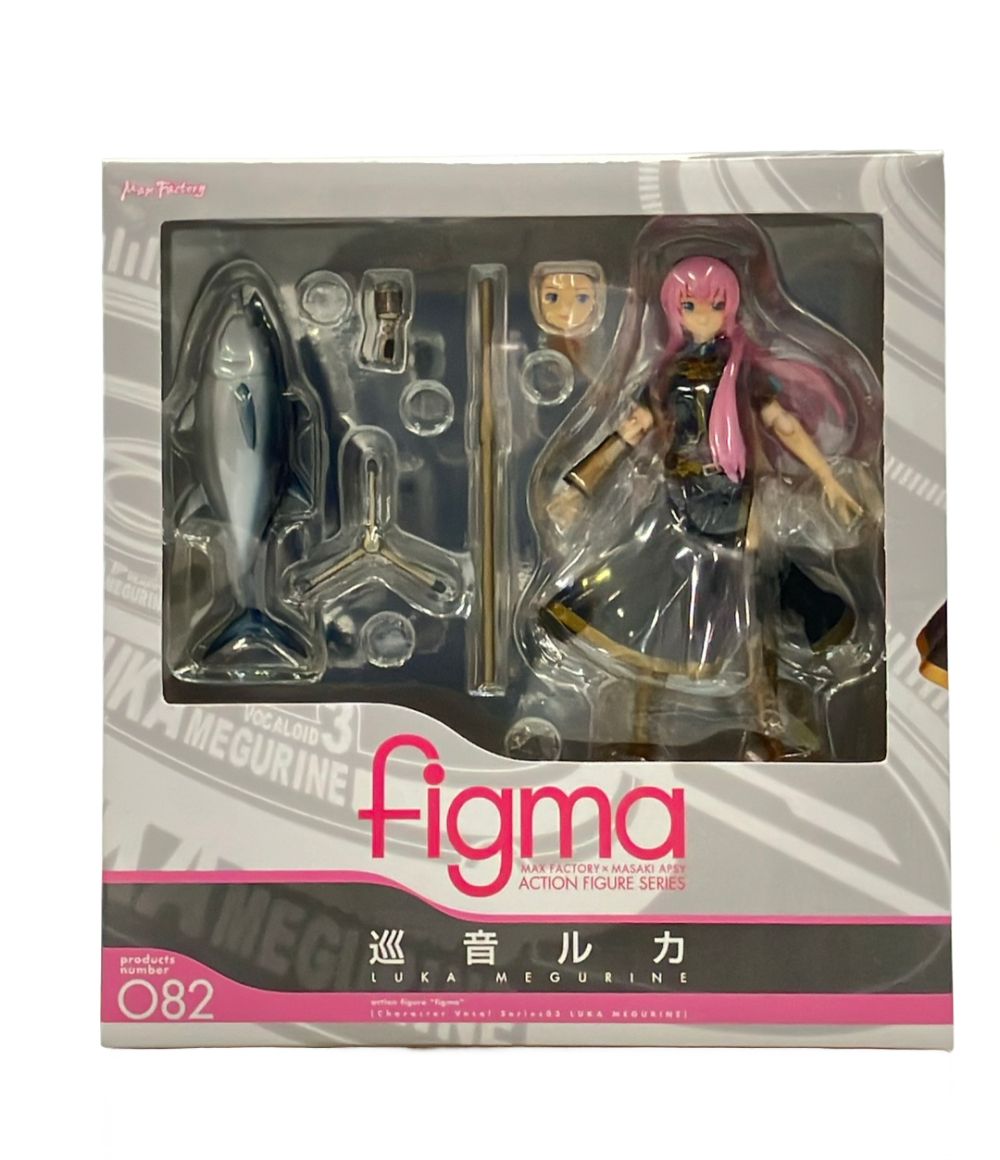 マックスファクトリー figma 082 キャラクターボーカルシリーズ03 巡音ルカ フィギュア
