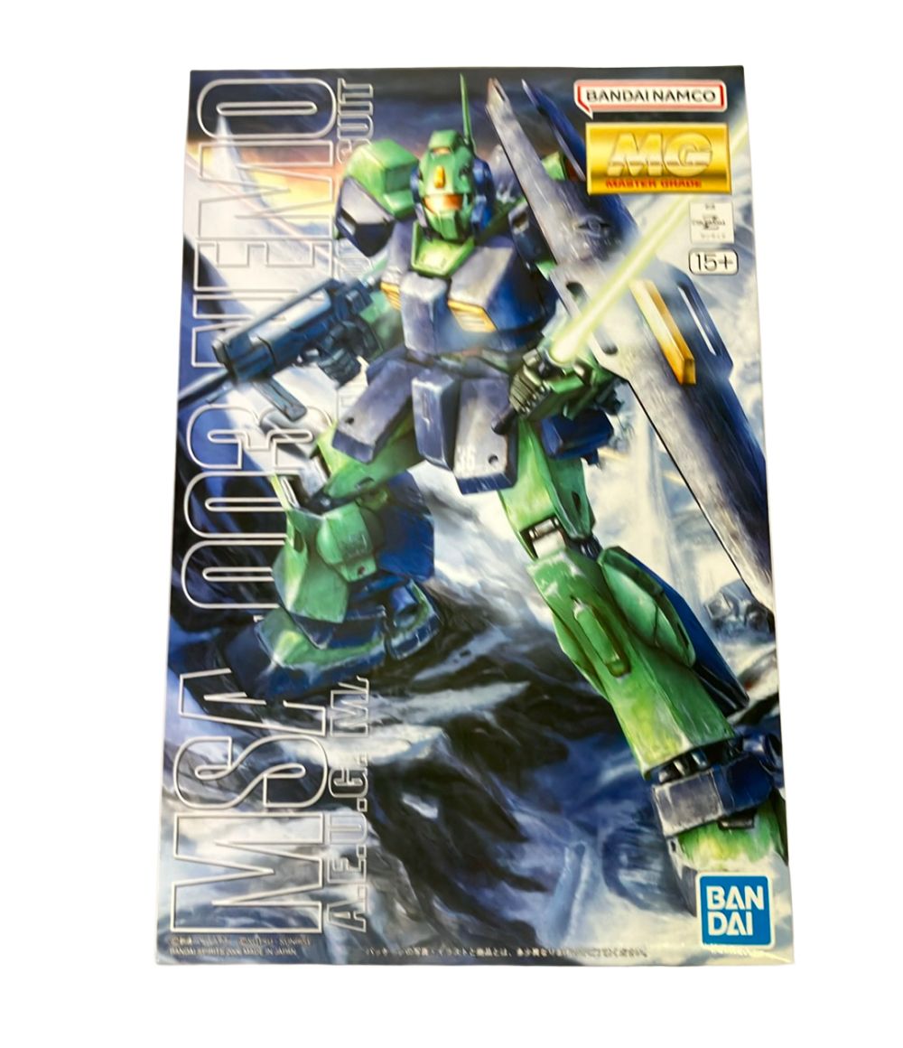 美品 バンダイ 機動戦士Zガンダム MG 1/100 MSA-003 ネモ プラモデル