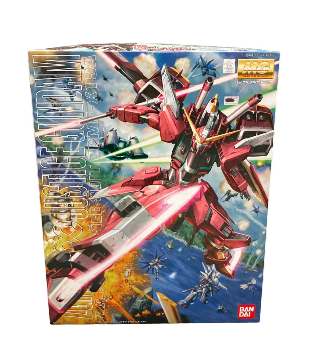 バンダイ 機動戦士ガンダムSEED DESTINY MG 1/100 ザフト製新型モビルスーツ ZGMF-X19A インフィニットジャスティスガンダム プラモデル